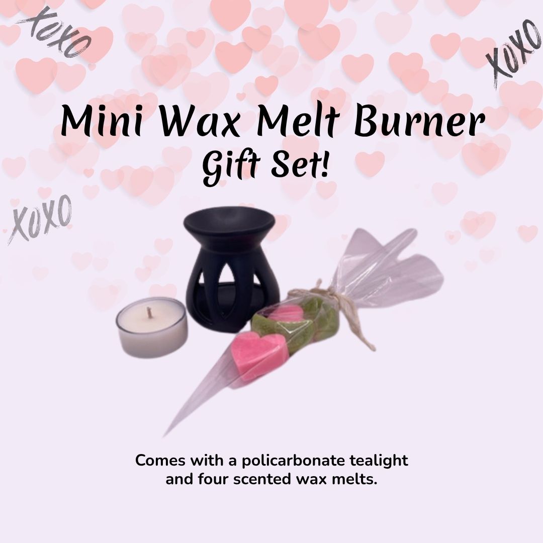 Tiny Wax Melt Burner