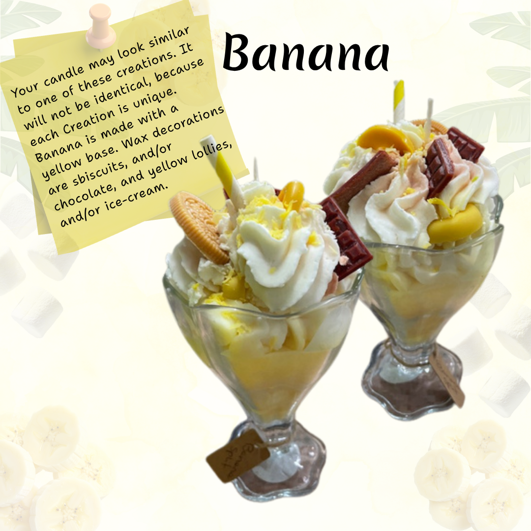 Parfait Dessert Candles