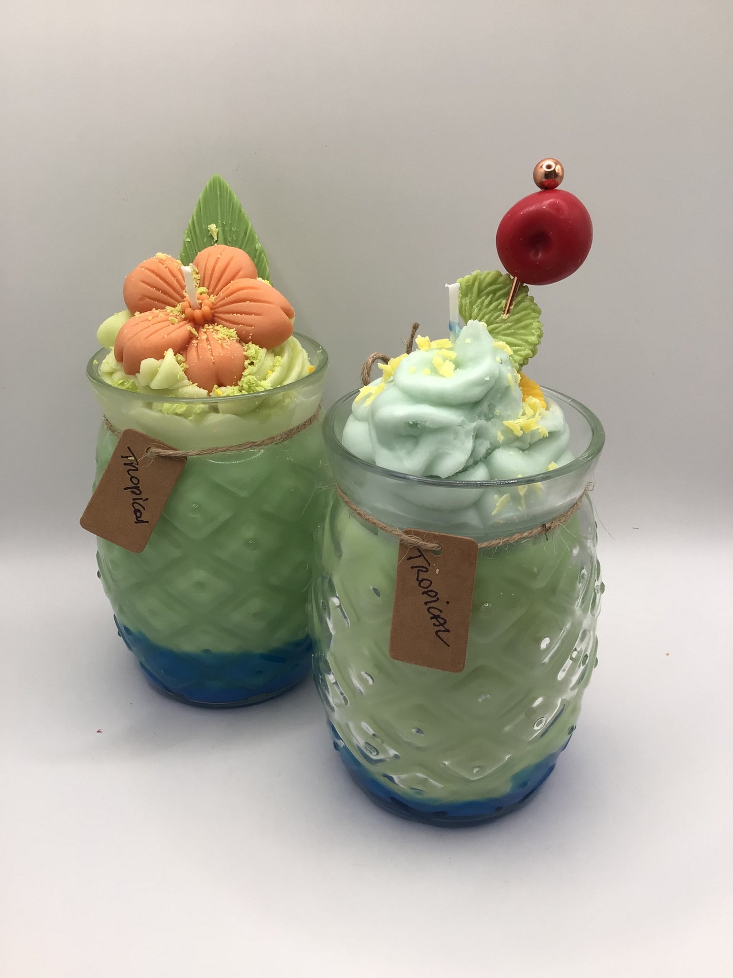 Pineapple Mocktail Candles