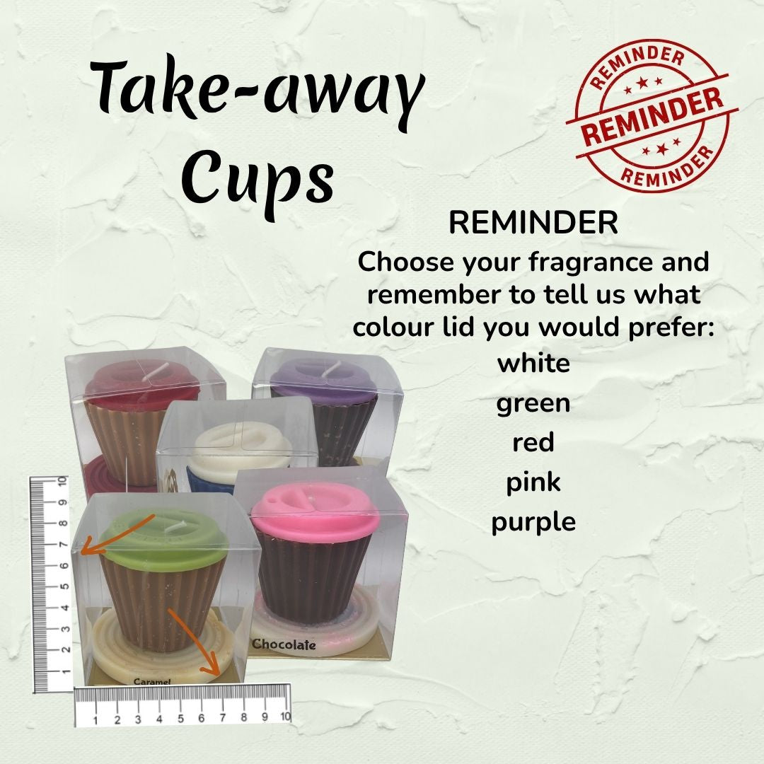 Take-away Cup Candle