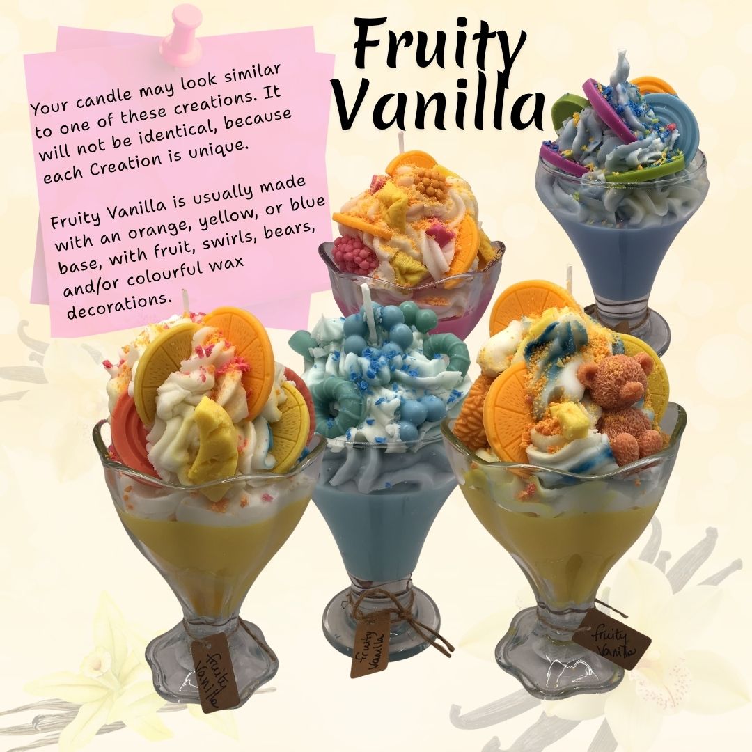 Parfait Dessert Candles