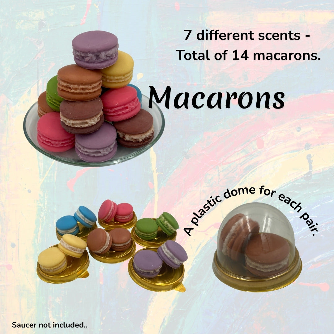 Macaroon Novelty Melts - (Pack of two)
