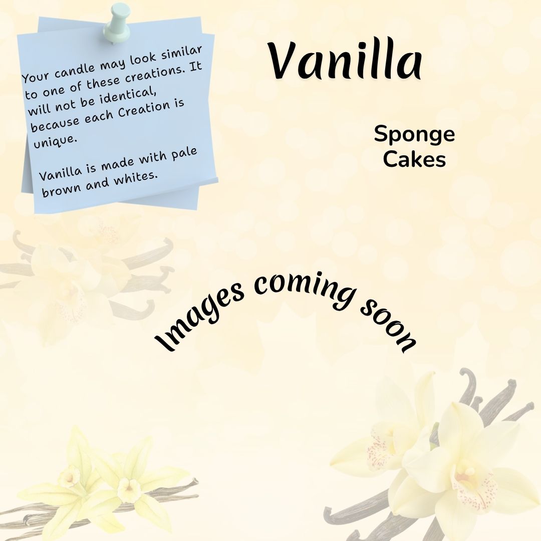 Sponge Cake Candles