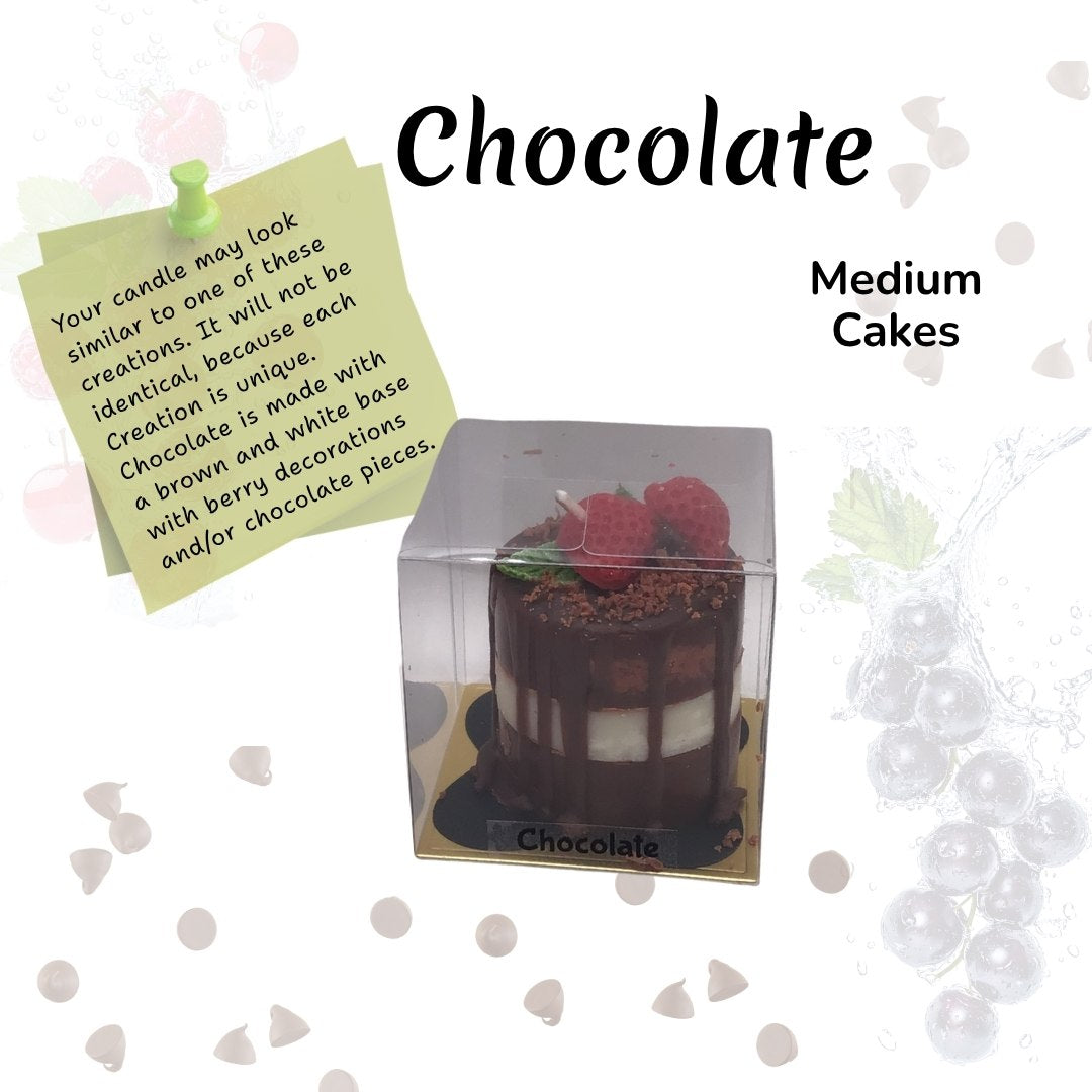 Medium Cake Candles