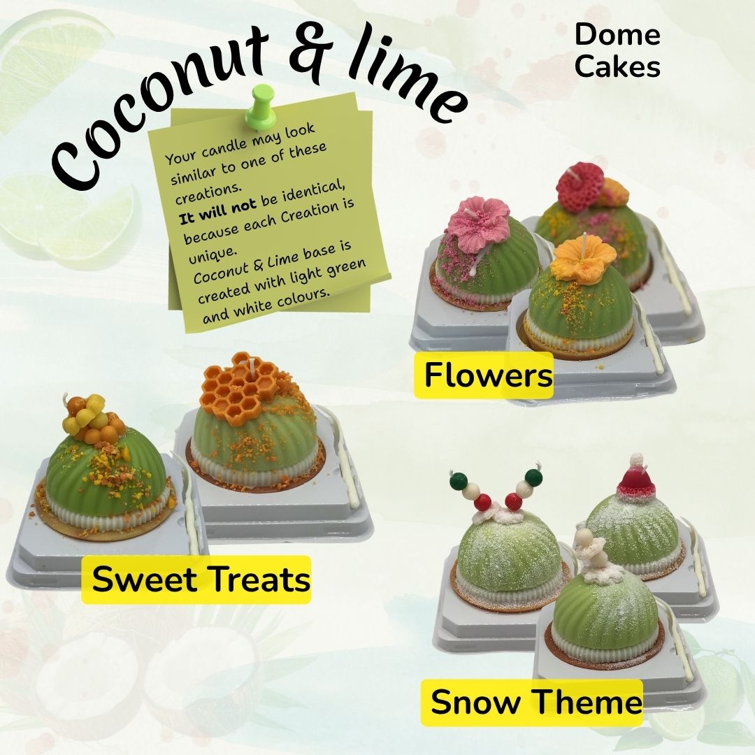 Dome Cake Candles
