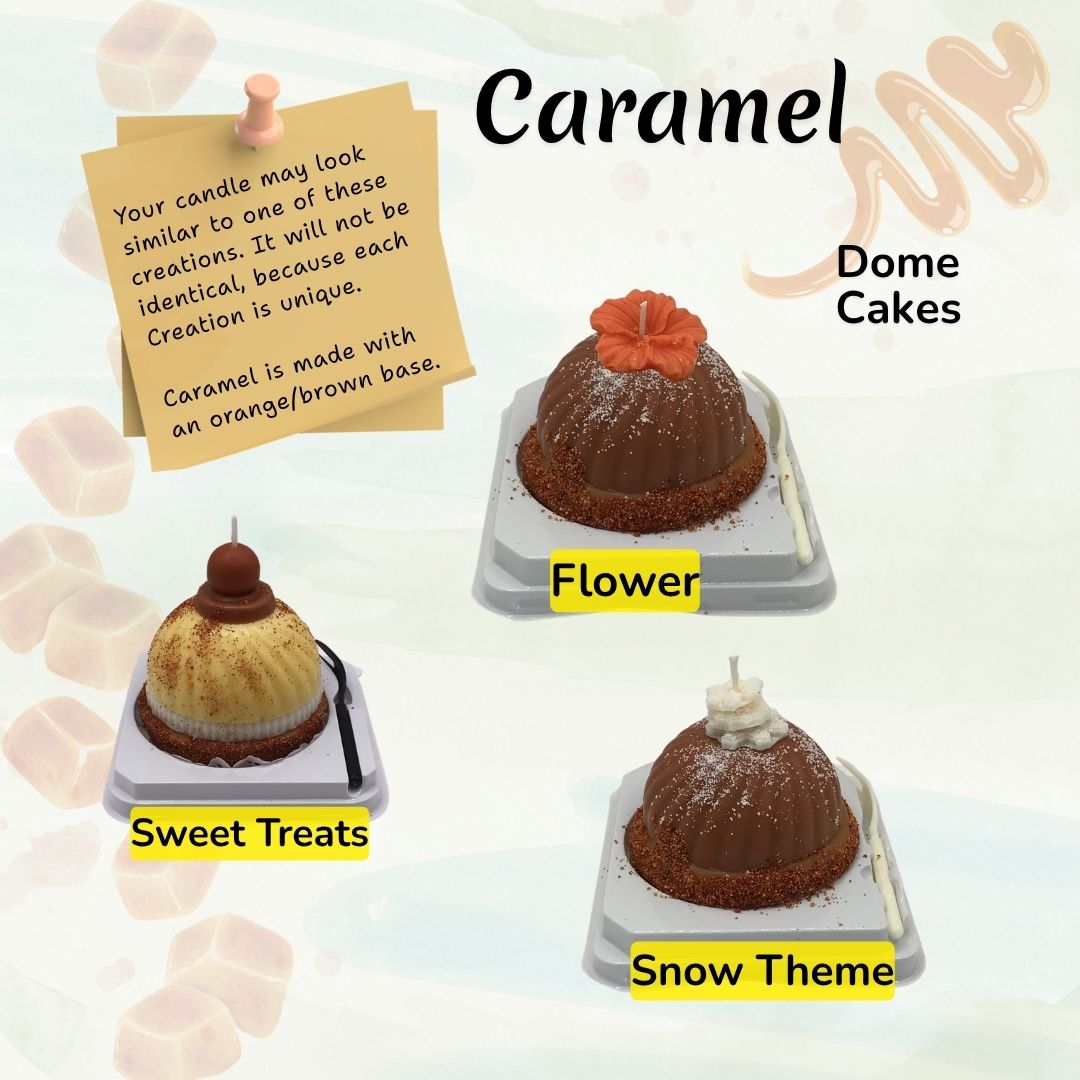 Dome Cake Candles