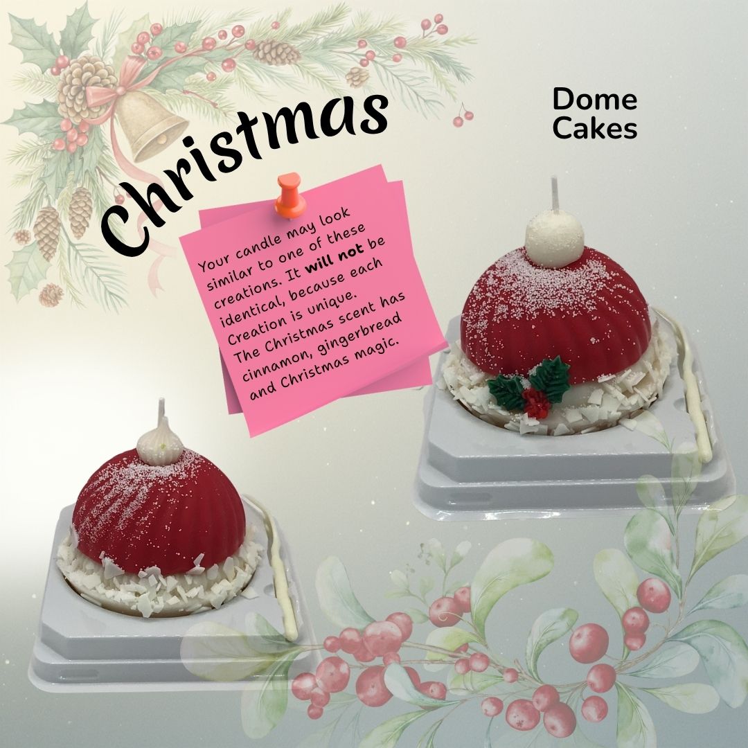 Dome Cake Candles