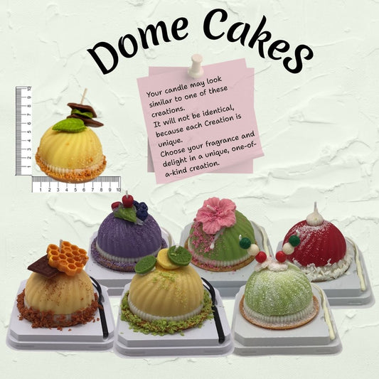 Dome Cake Candles