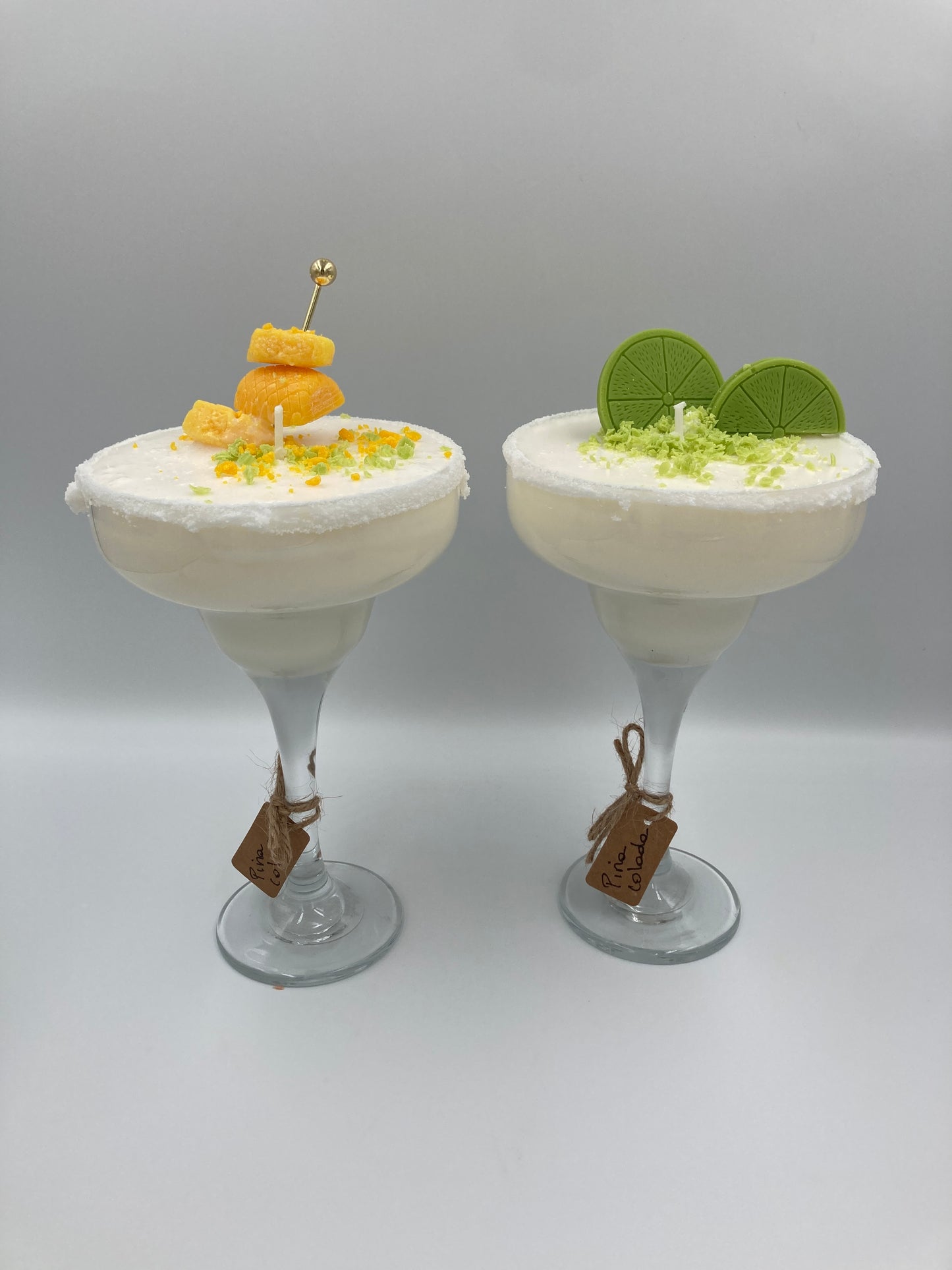 Margarita Cocktail Candles