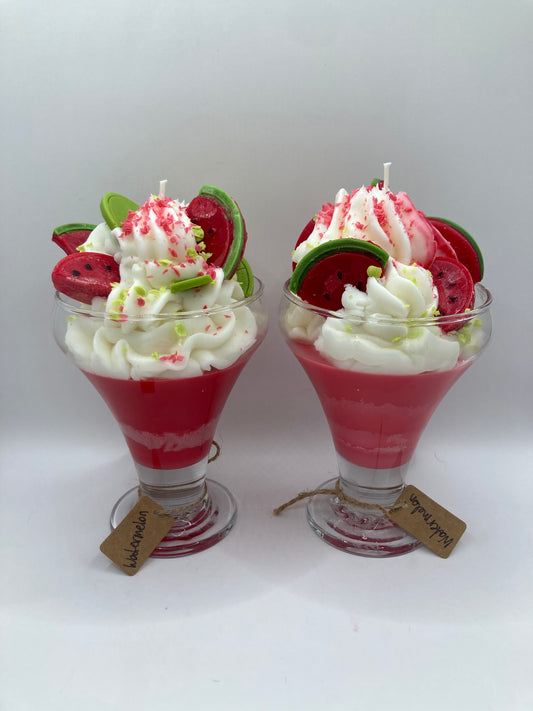 Parfait Dessert Candles