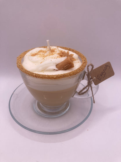 Large Coffee with Saucer