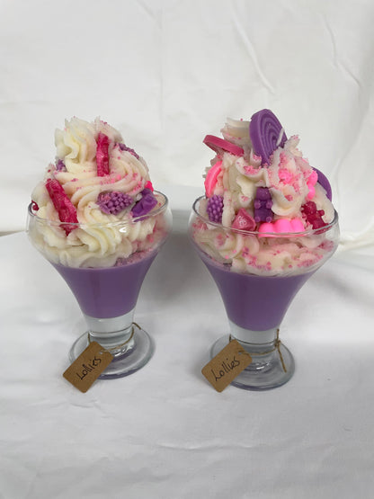 Parfait Dessert Candles