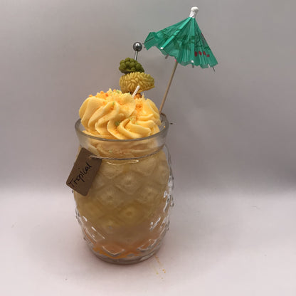 Pineapple Mocktail Candles