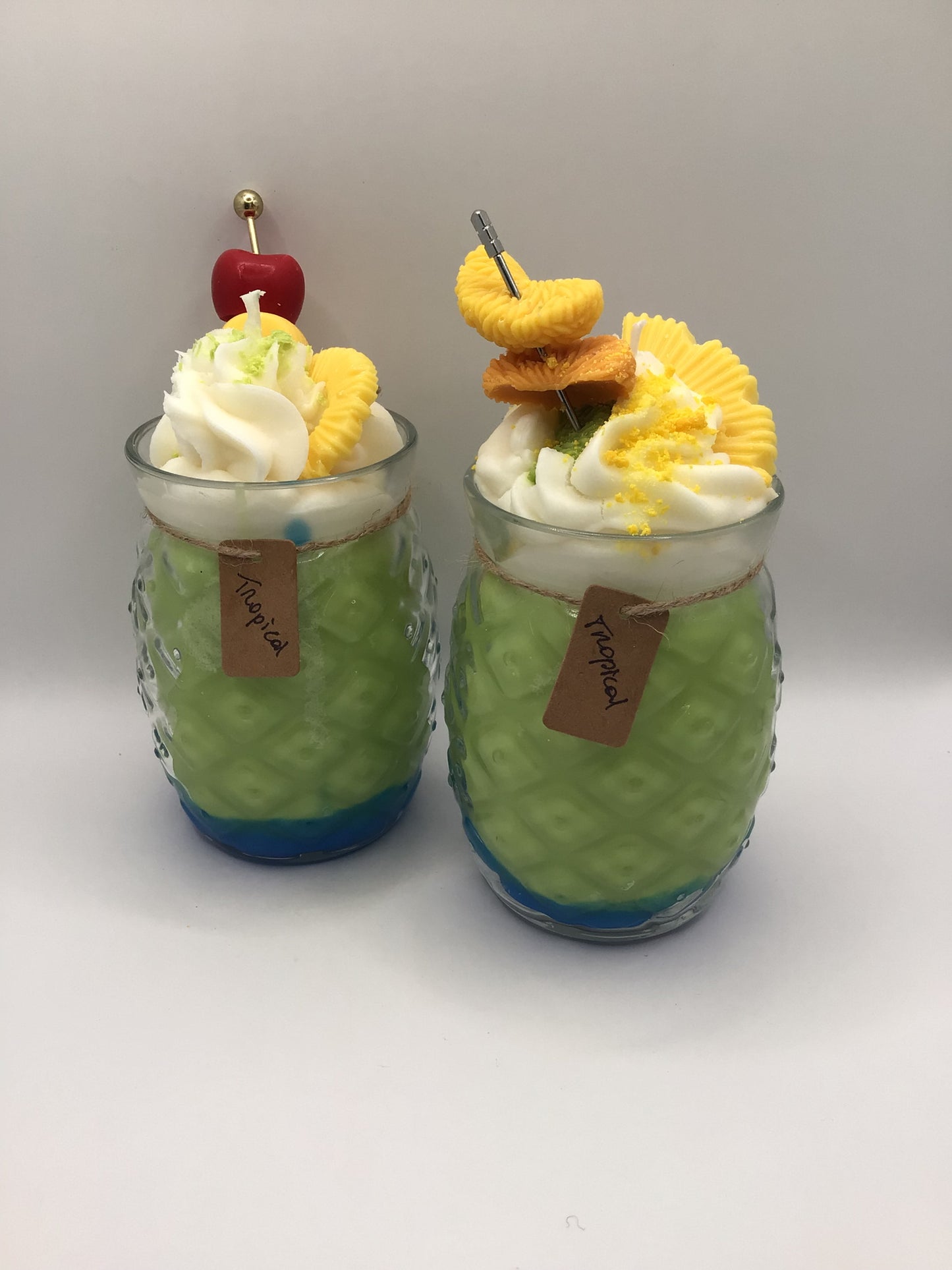 Pineapple Mocktail Candles
