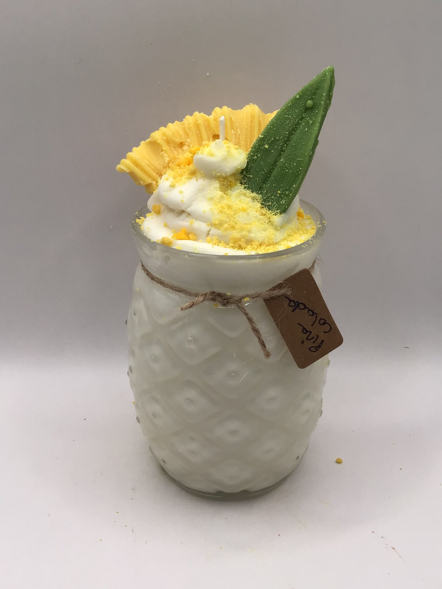 Pineapple Mocktail Candles