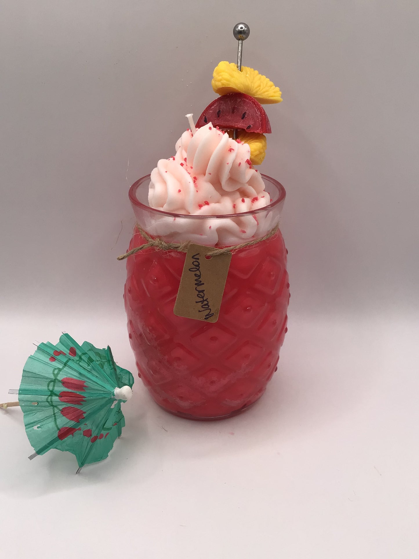 Pineapple Mocktail Candles