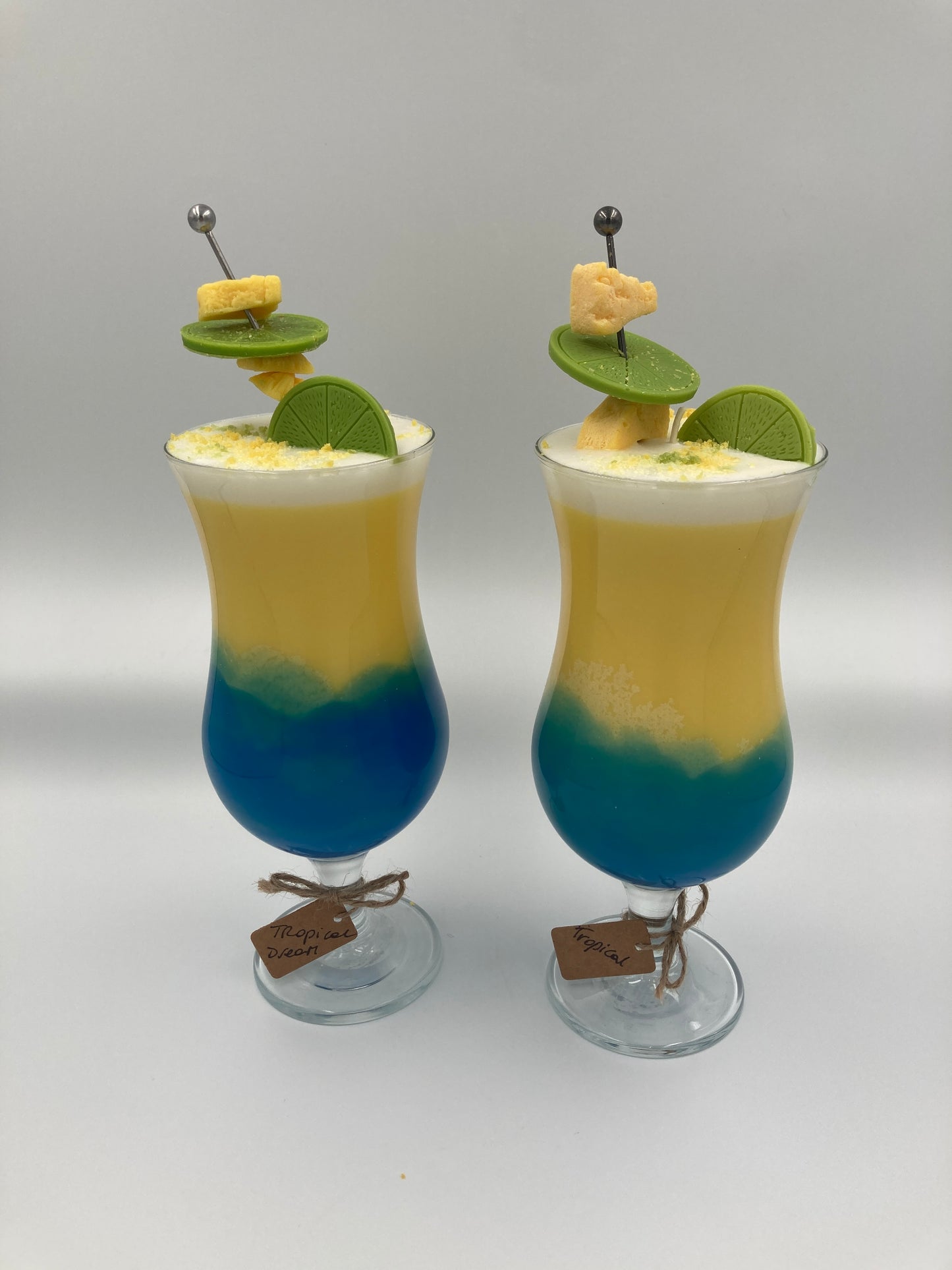 Pina Colada Cocktails