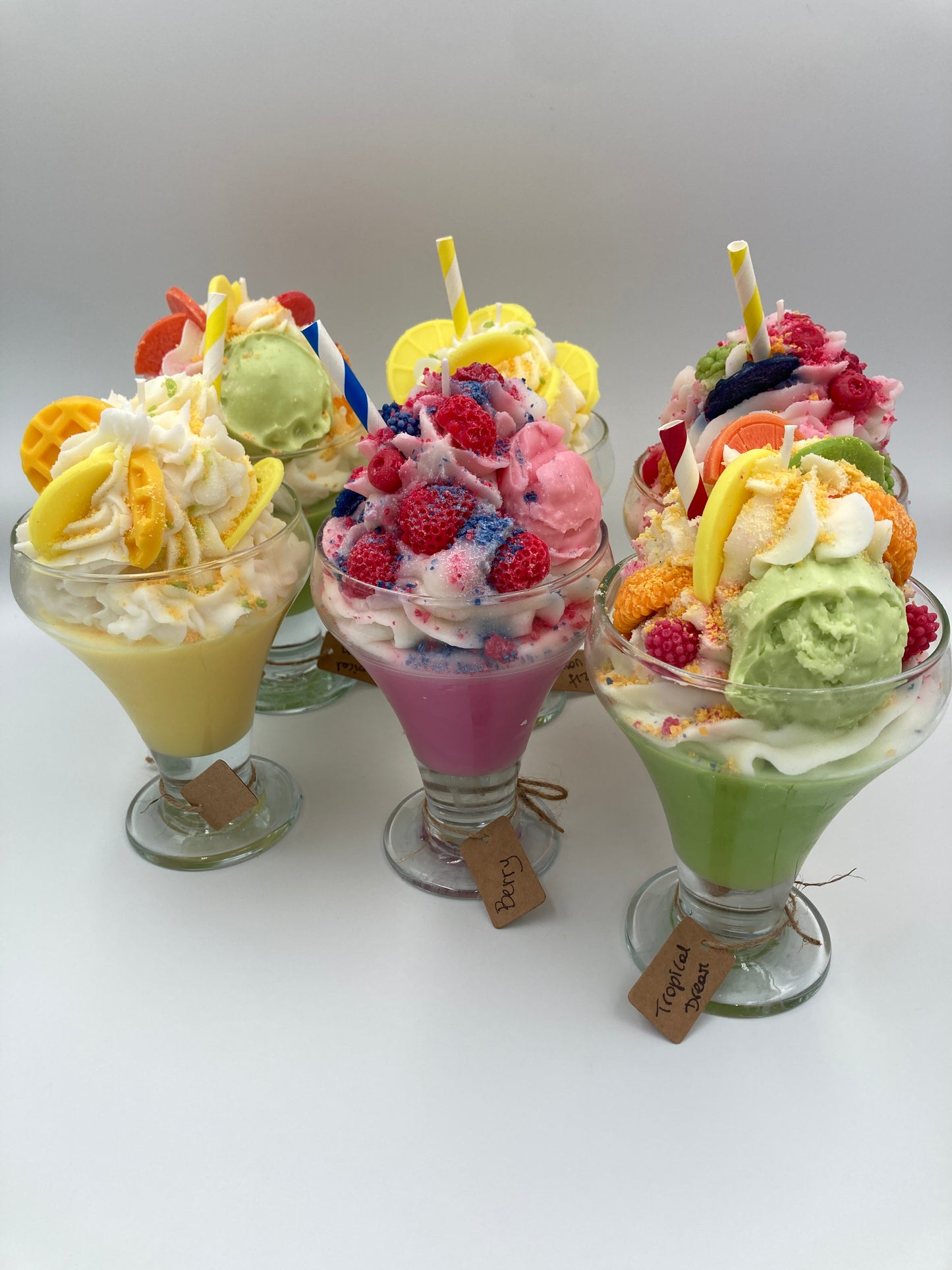 Parfait Dessert Candles