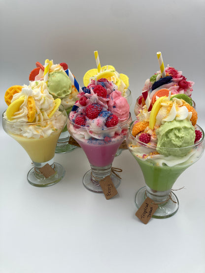 Parfait Dessert Candles