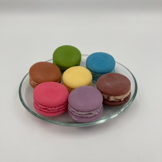 Macaron melt variety available from Wally Wax!