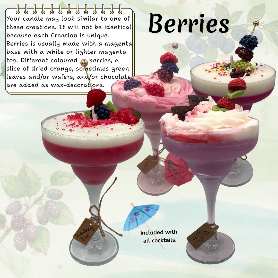 Margarita Cocktail Candles