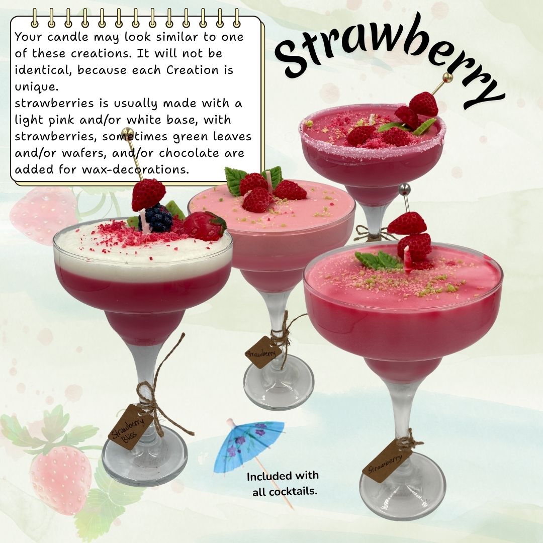 Margarita Cocktail Candles