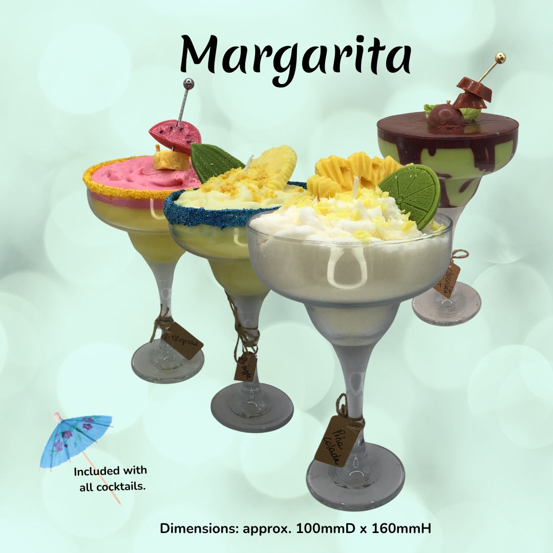Margarita Cocktail Candles