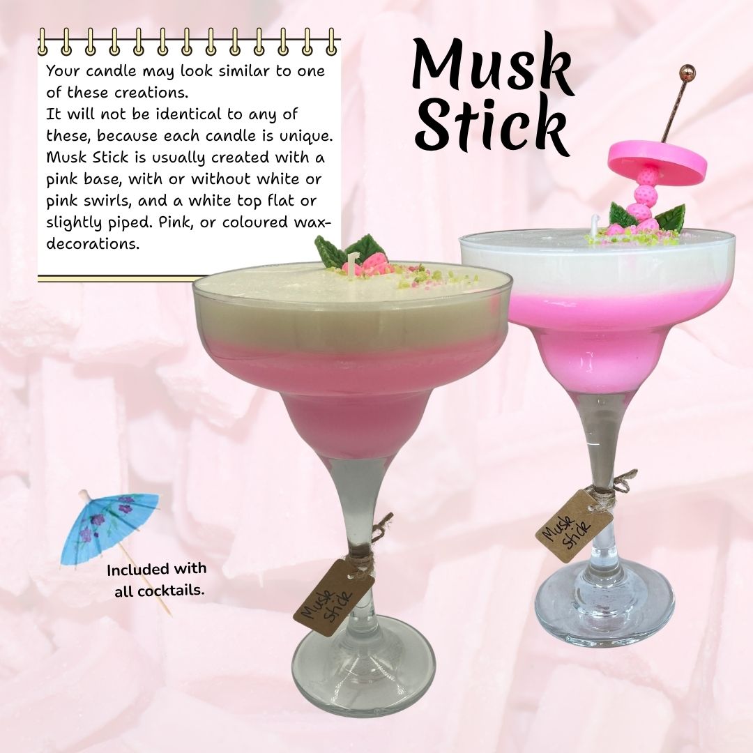 Margarita Cocktail Candles