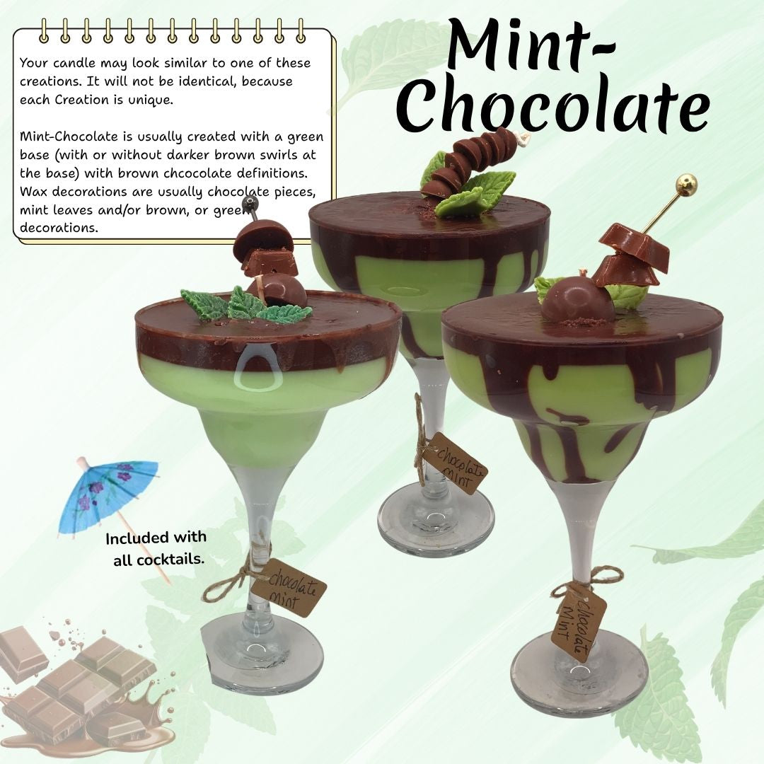 Margarita Cocktail Candles