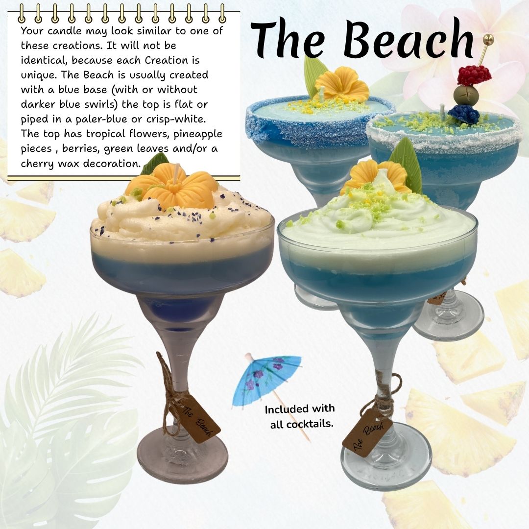 Margarita Cocktail Candles