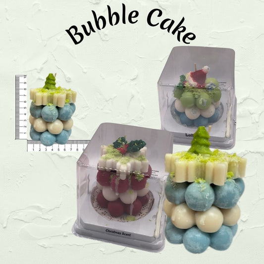 Bubble Cake Candles