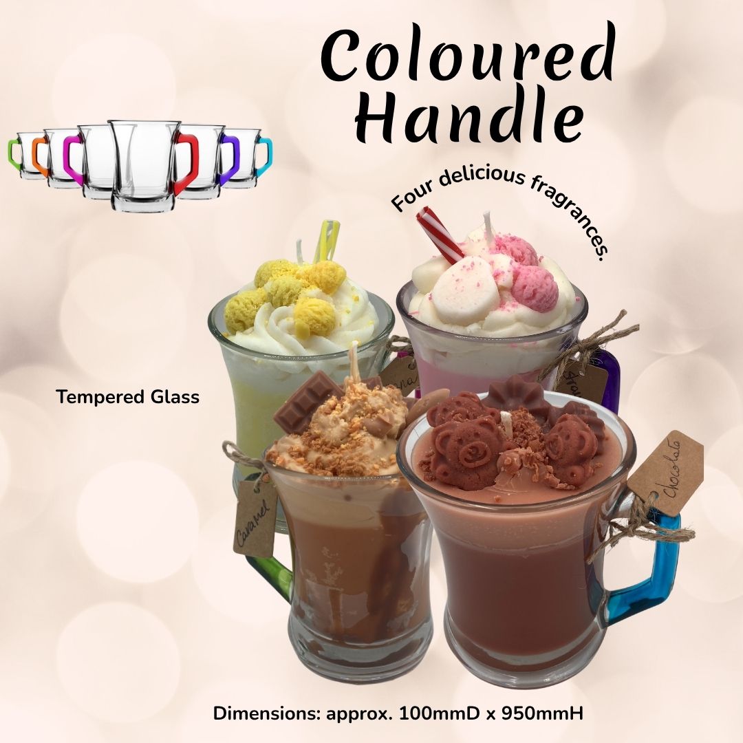 Coloured Handle Drinks