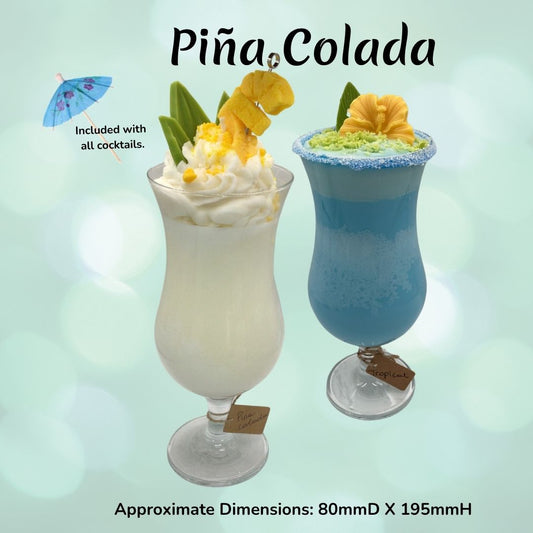 Pina Colada Cocktails