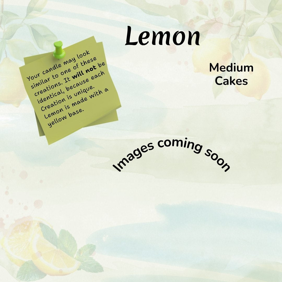Medium Cake Candles