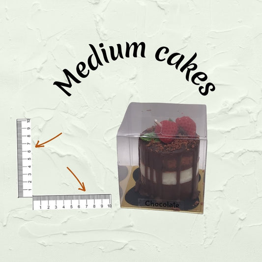 Medium Cake Candles