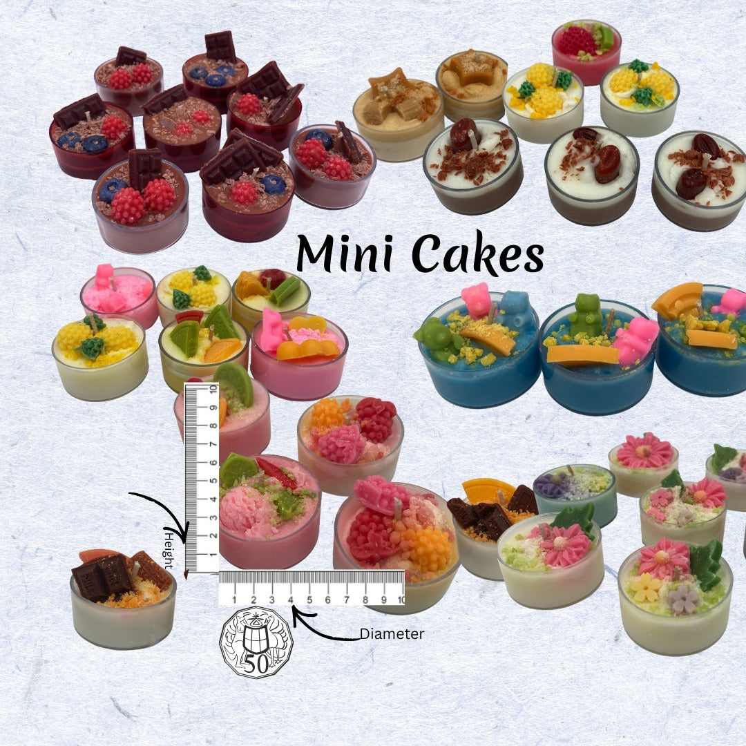 Mini-Cupcake Candles