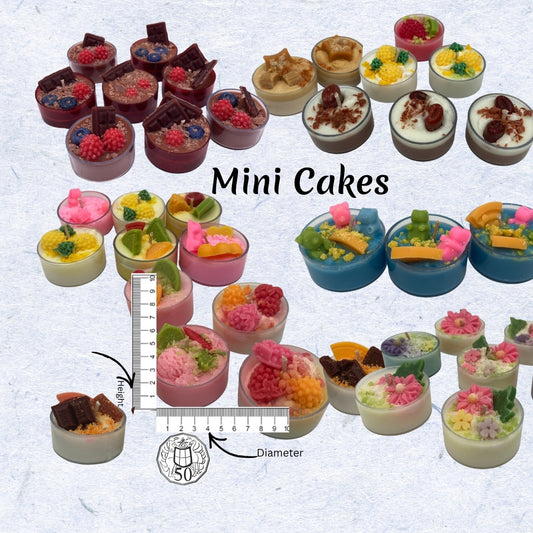 Mini-Cupcake Candles