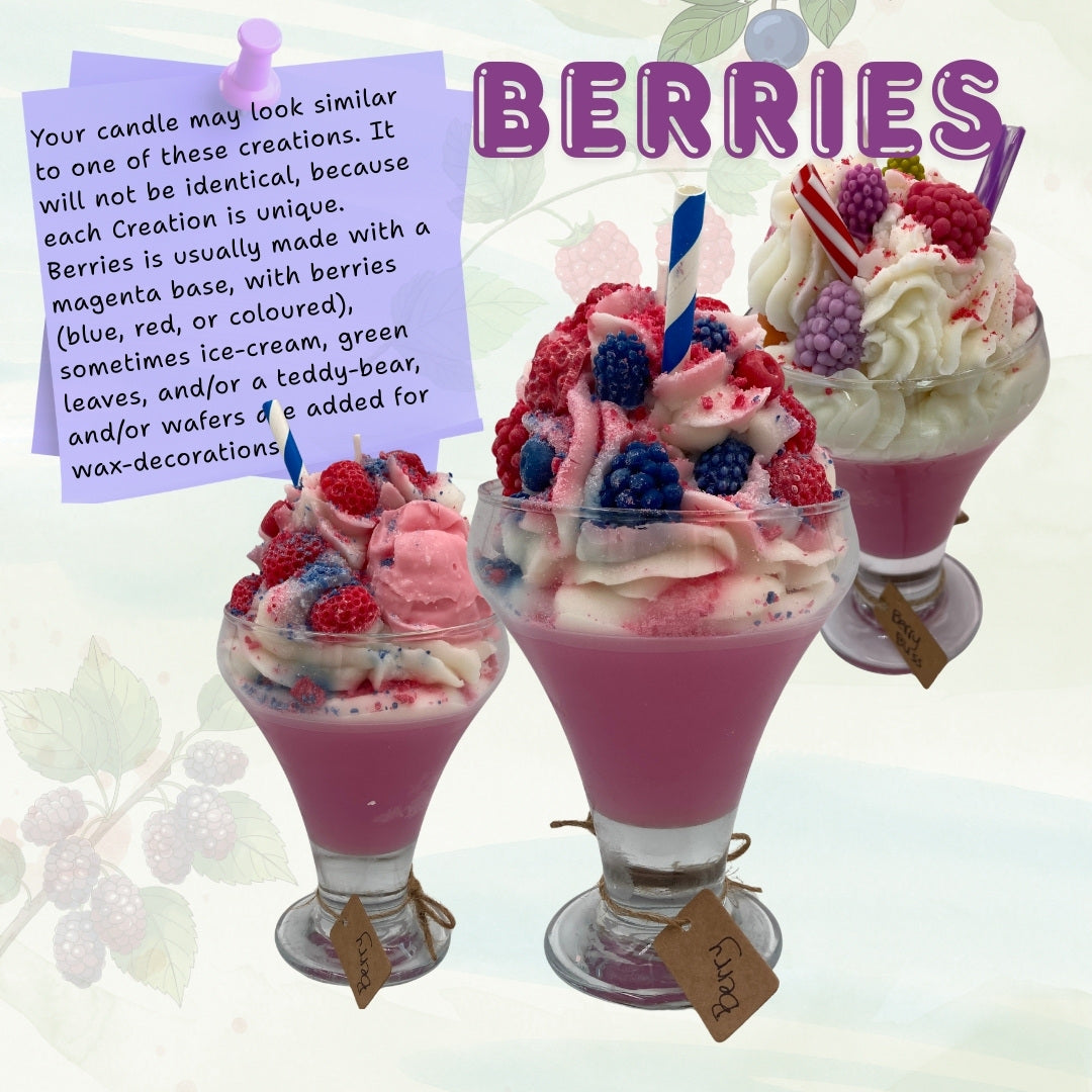 Parfait Dessert Candles