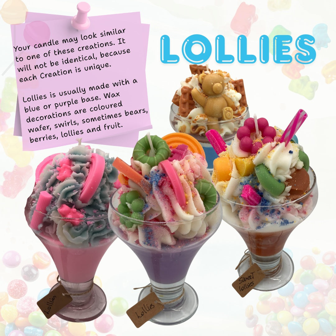 Parfait Dessert Candles