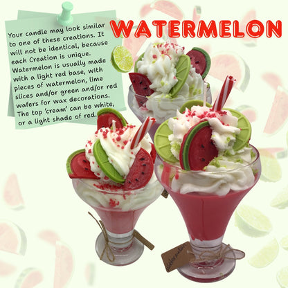 Parfait Dessert Candles