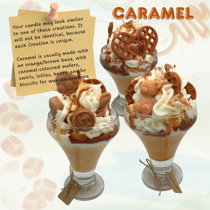 Parfait Dessert Candles