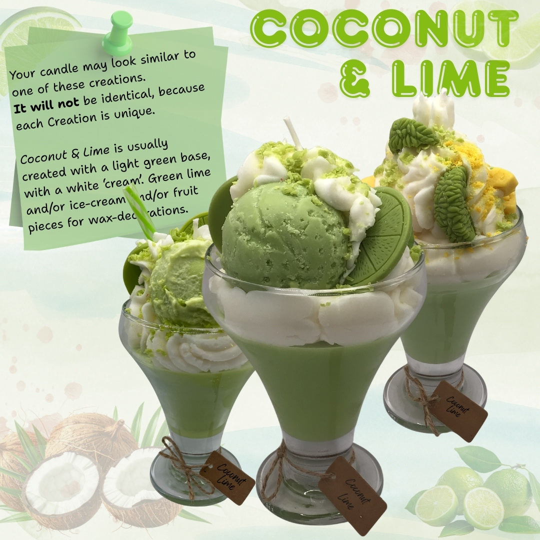 Parfait Dessert Candles