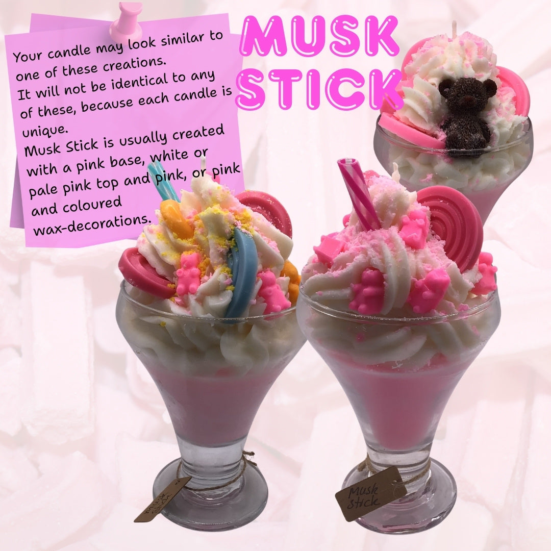 Parfait Dessert Candles