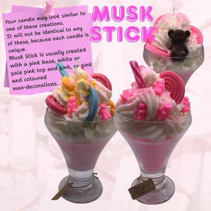 Parfait Dessert Candles