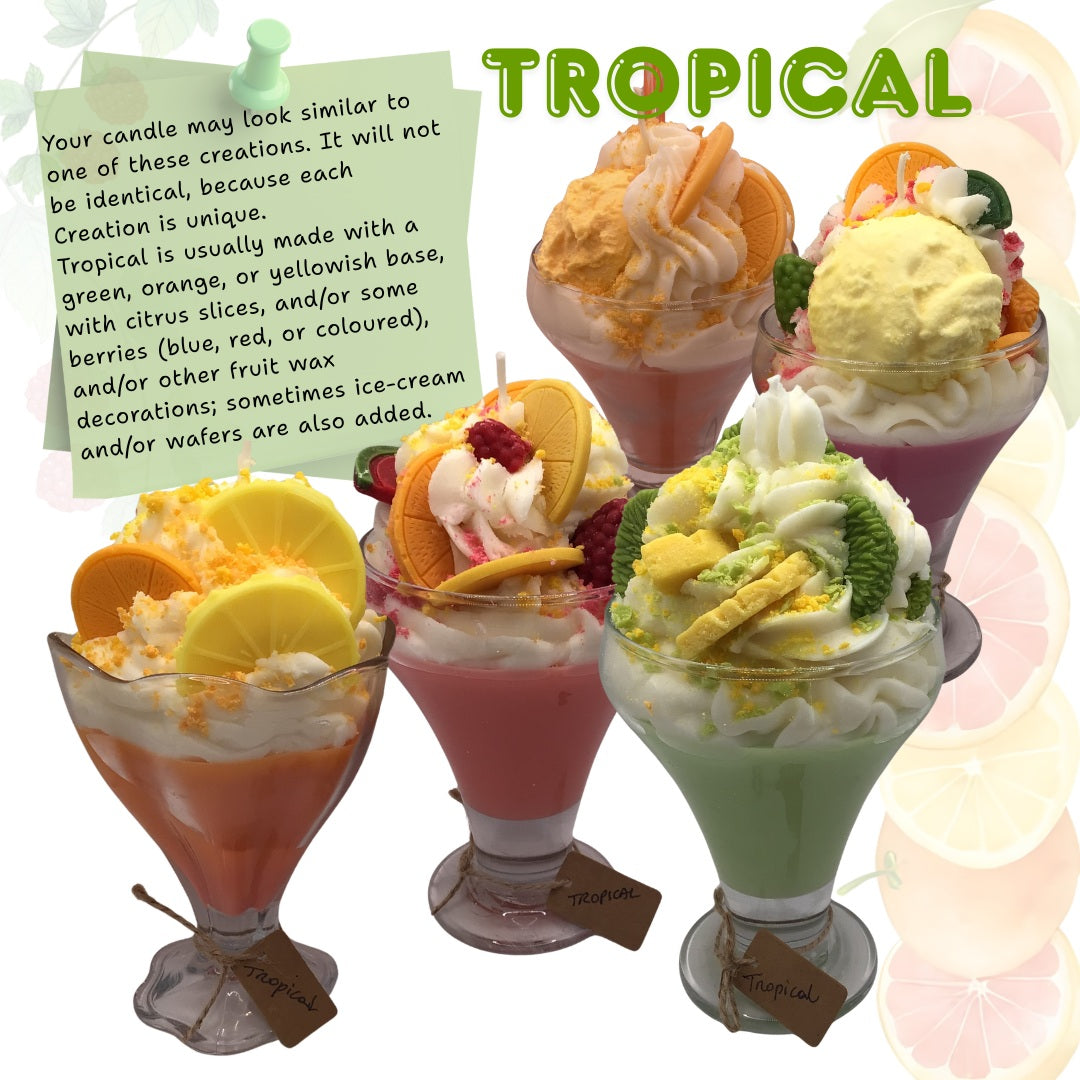 Parfait Dessert Candles