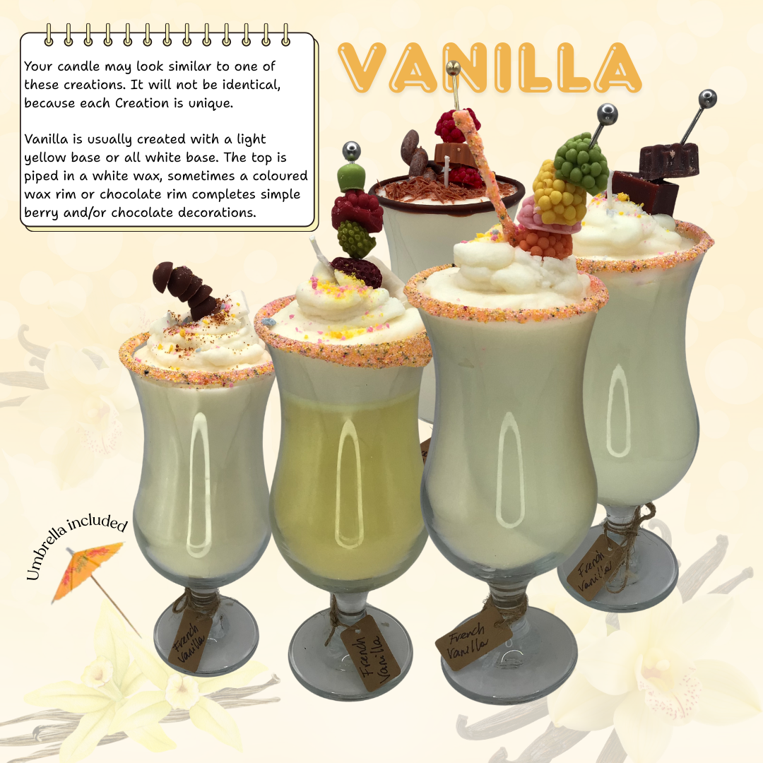 Pina Colada Cocktails