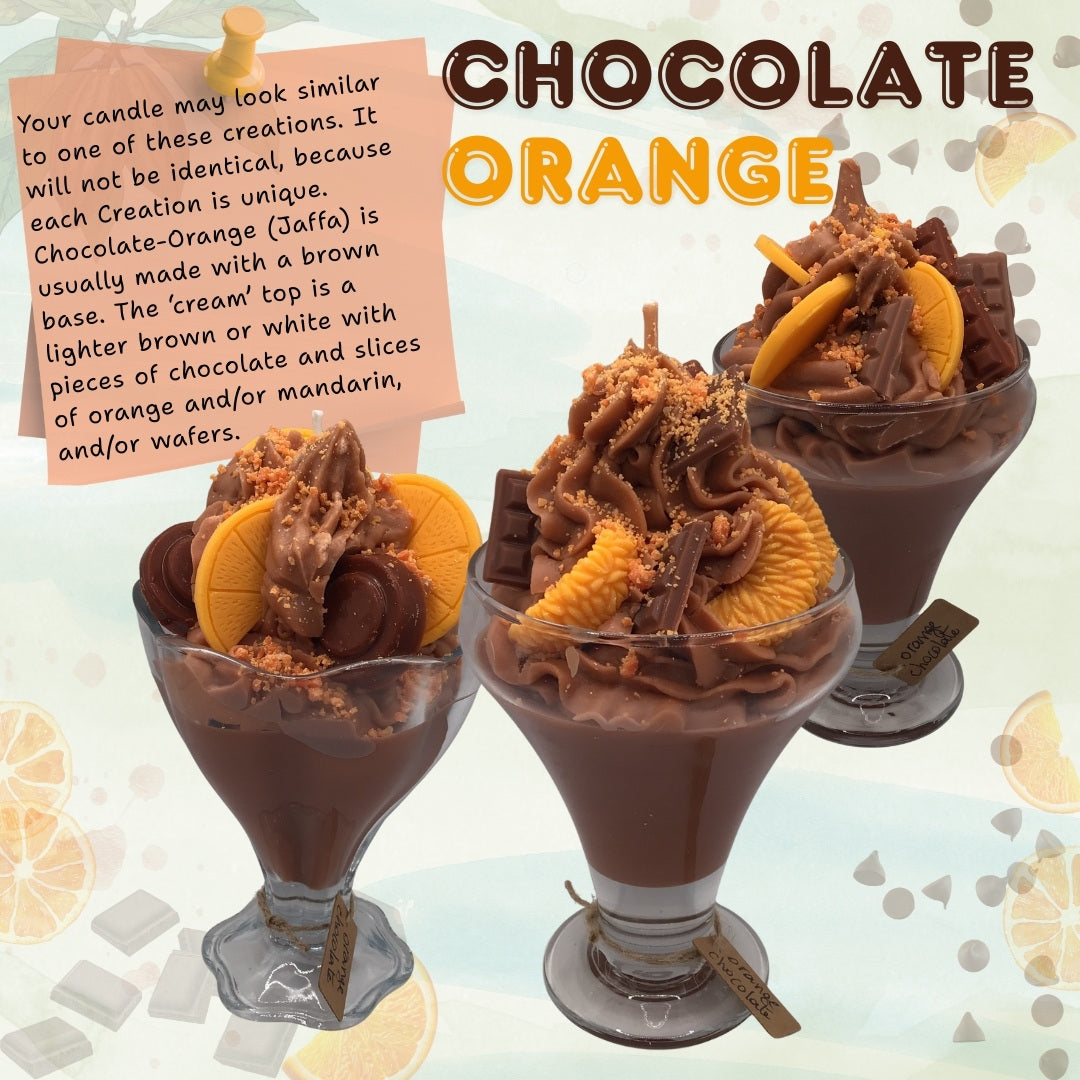 Parfait Dessert Candles