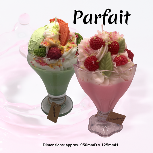 Parfait Dessert Candles