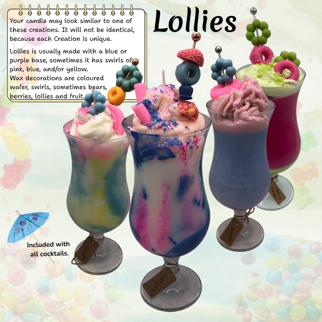 Pina Colada Cocktails