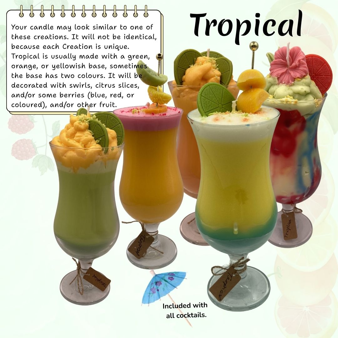 Pina Colada Cocktails